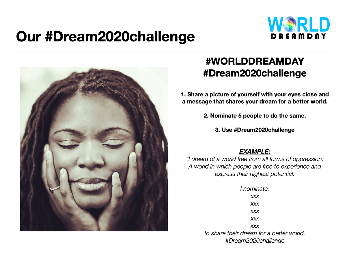 Home Page - World Dream Day